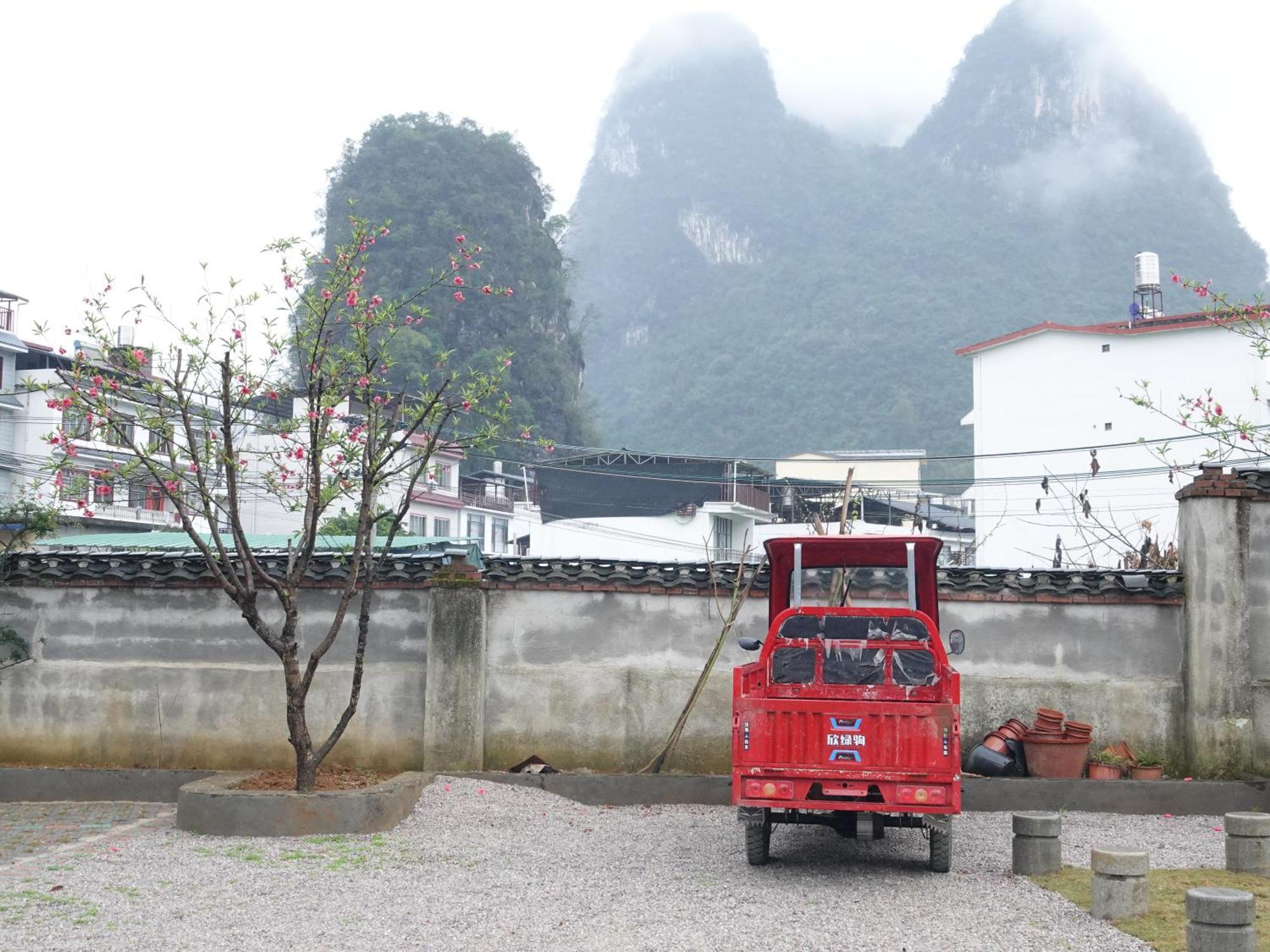 Yangshuo Xiao Long River Hotel Buitenkant foto