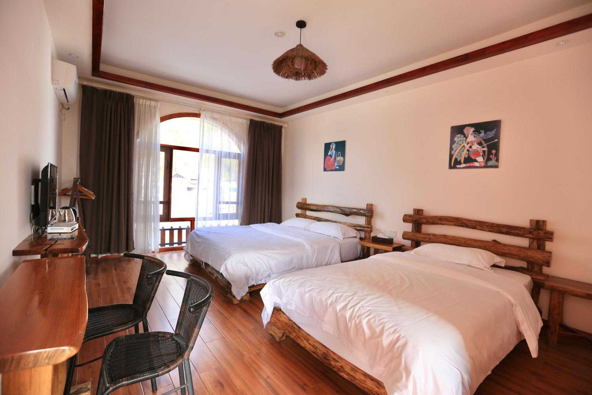 Yangshuo Xiao Long River Hotel Buitenkant foto