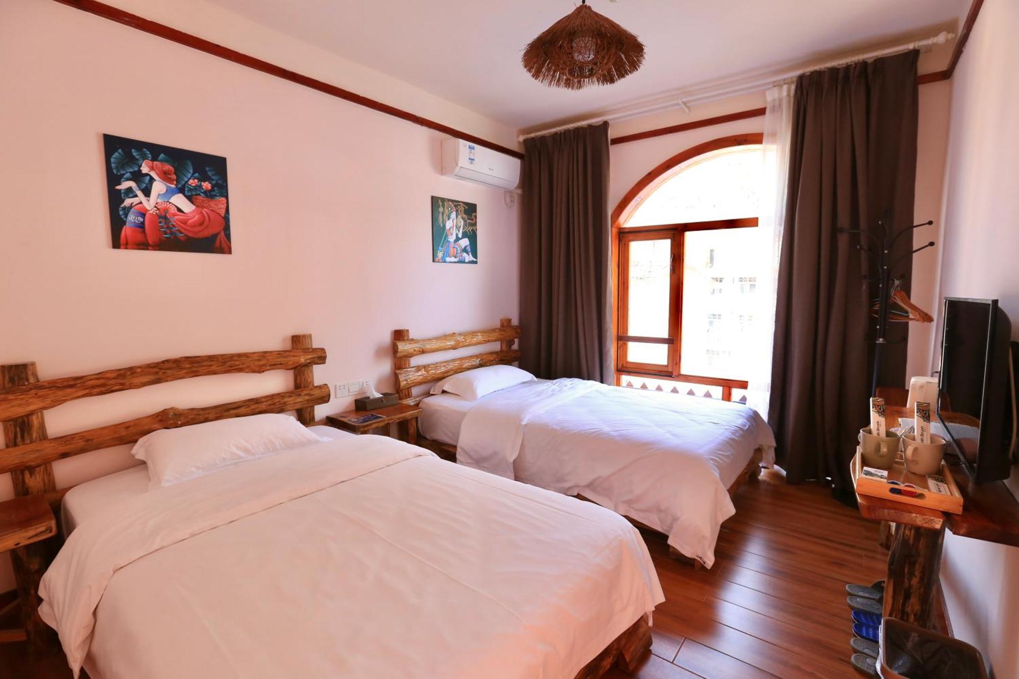 Yangshuo Xiao Long River Hotel Buitenkant foto
