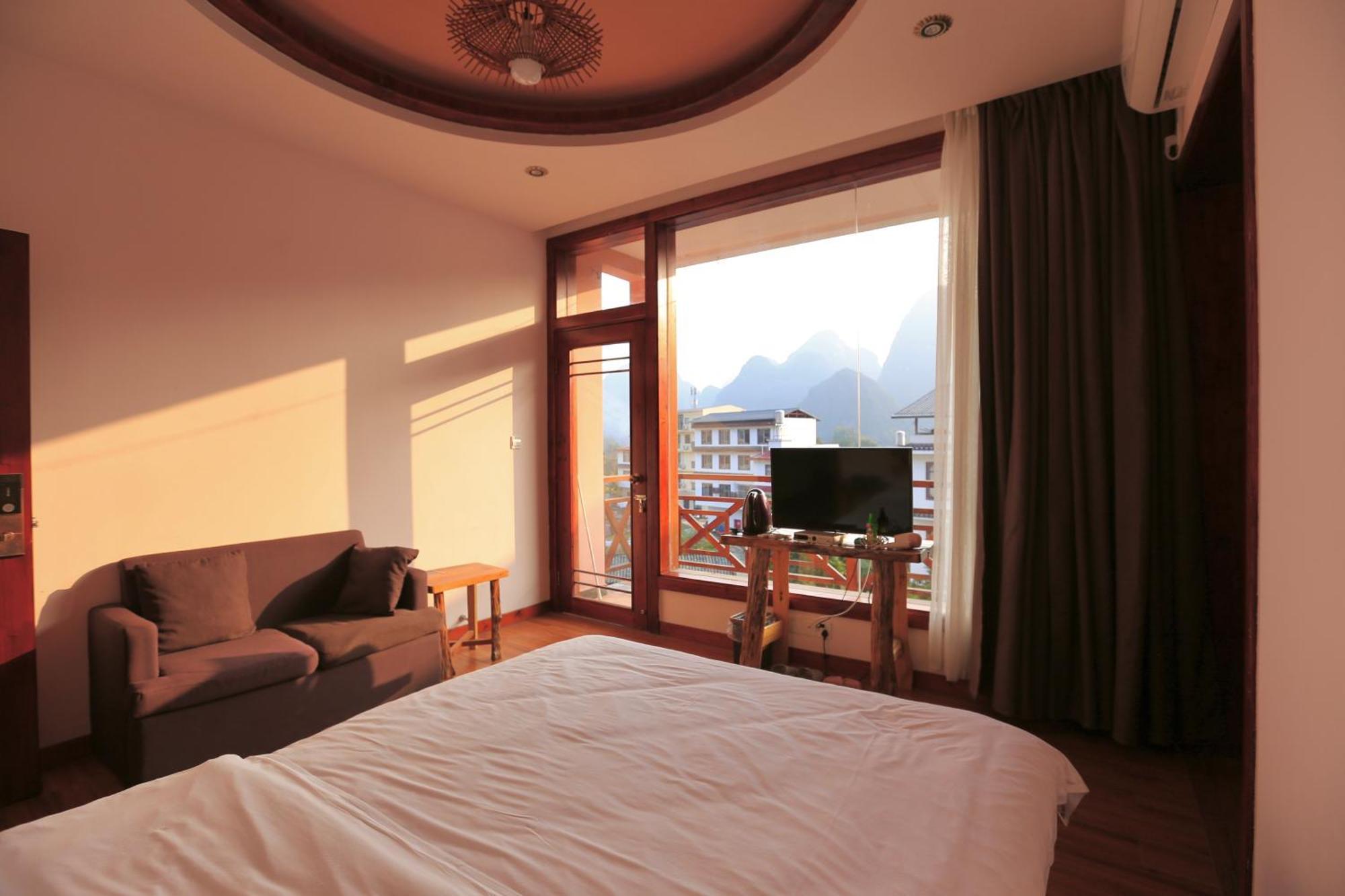 Yangshuo Xiao Long River Hotel Buitenkant foto