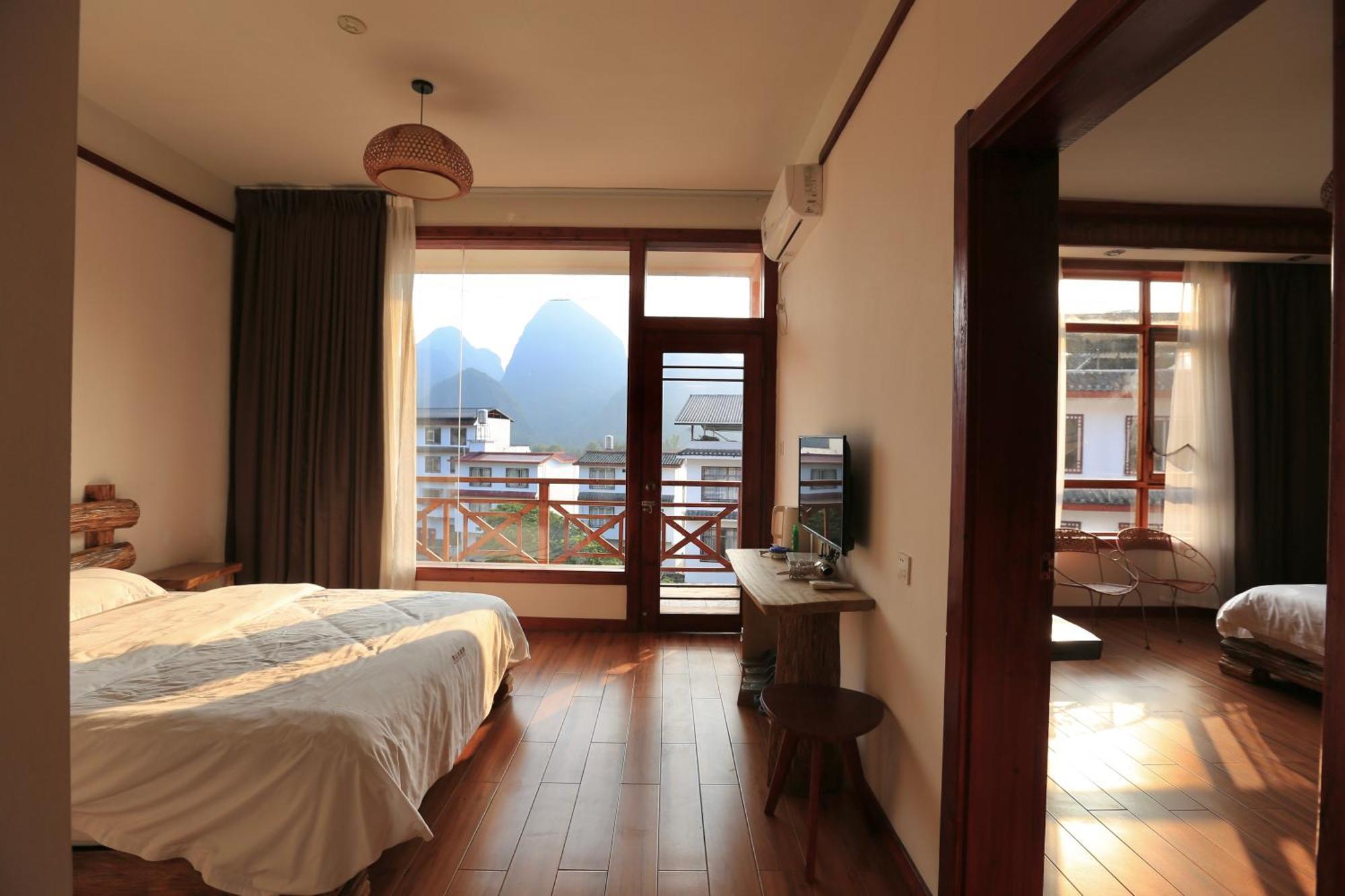 Yangshuo Xiao Long River Hotel Buitenkant foto