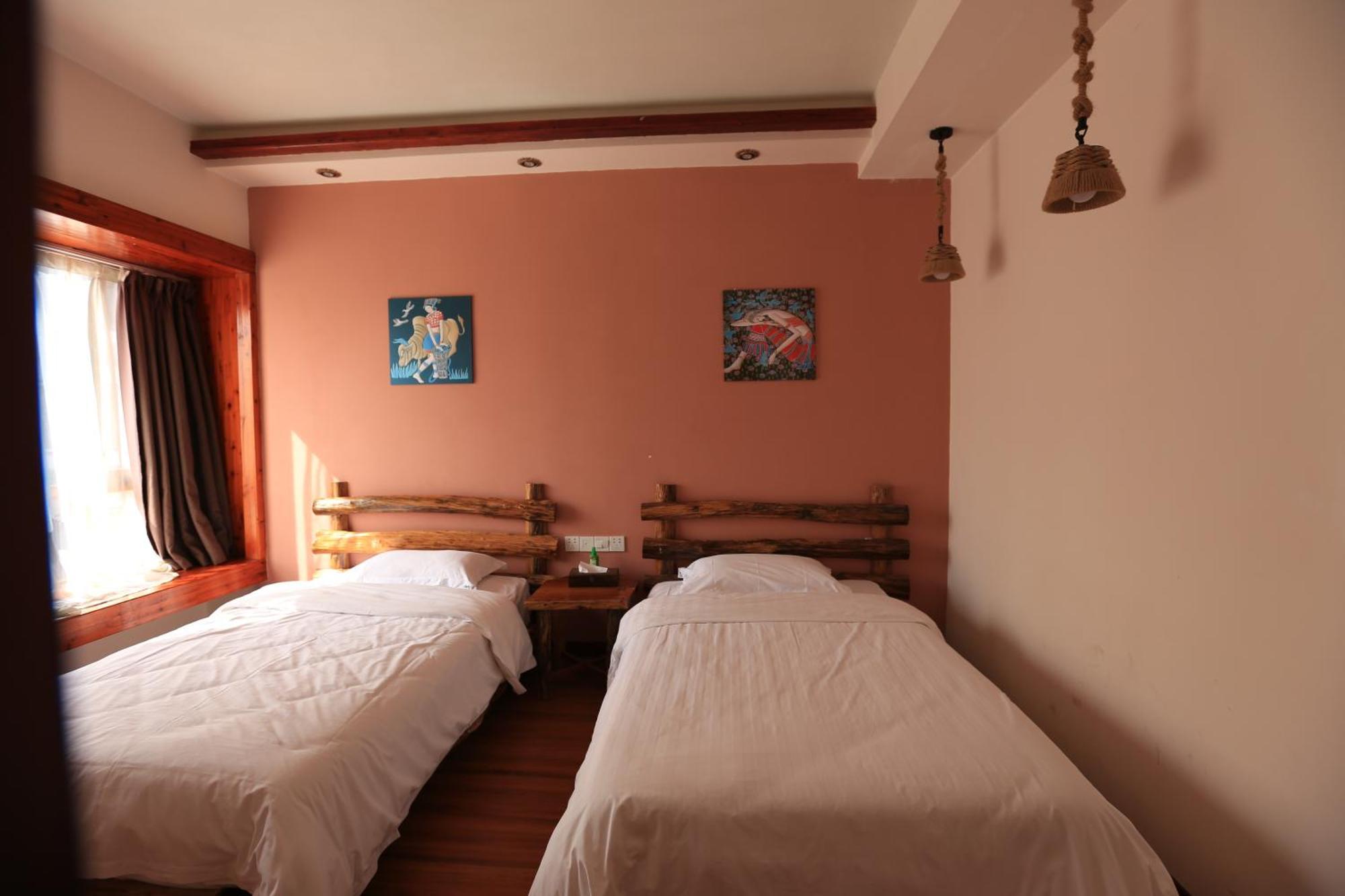 Yangshuo Xiao Long River Hotel Buitenkant foto