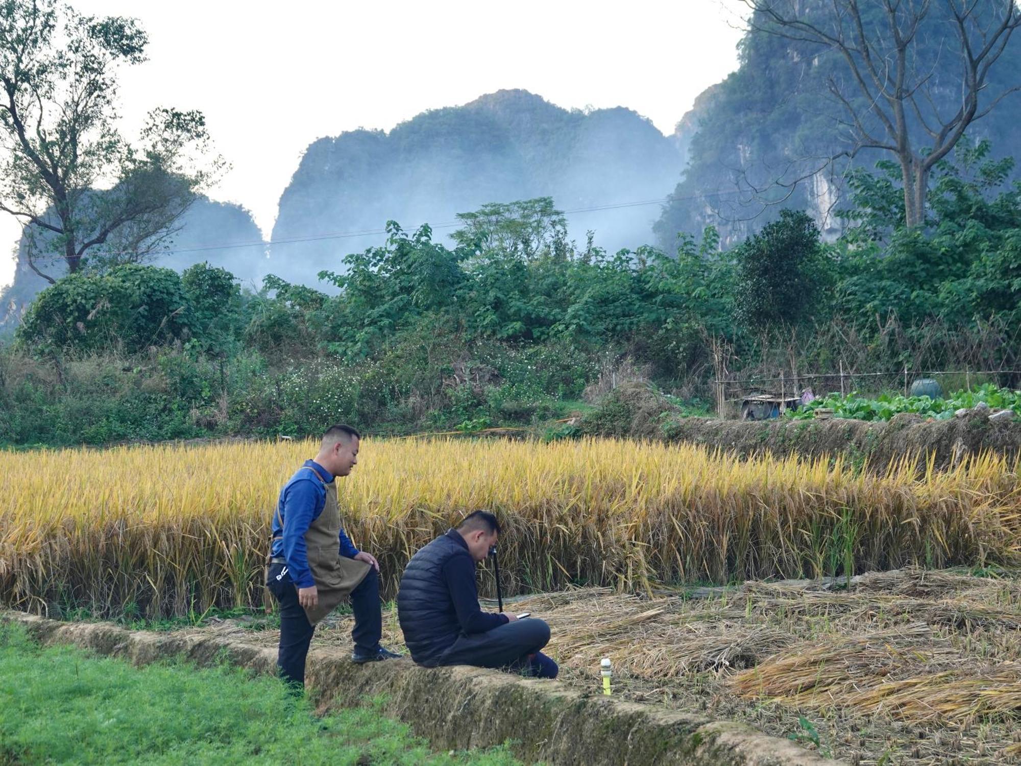 Yangshuo Xiao Long River Hotel Buitenkant foto