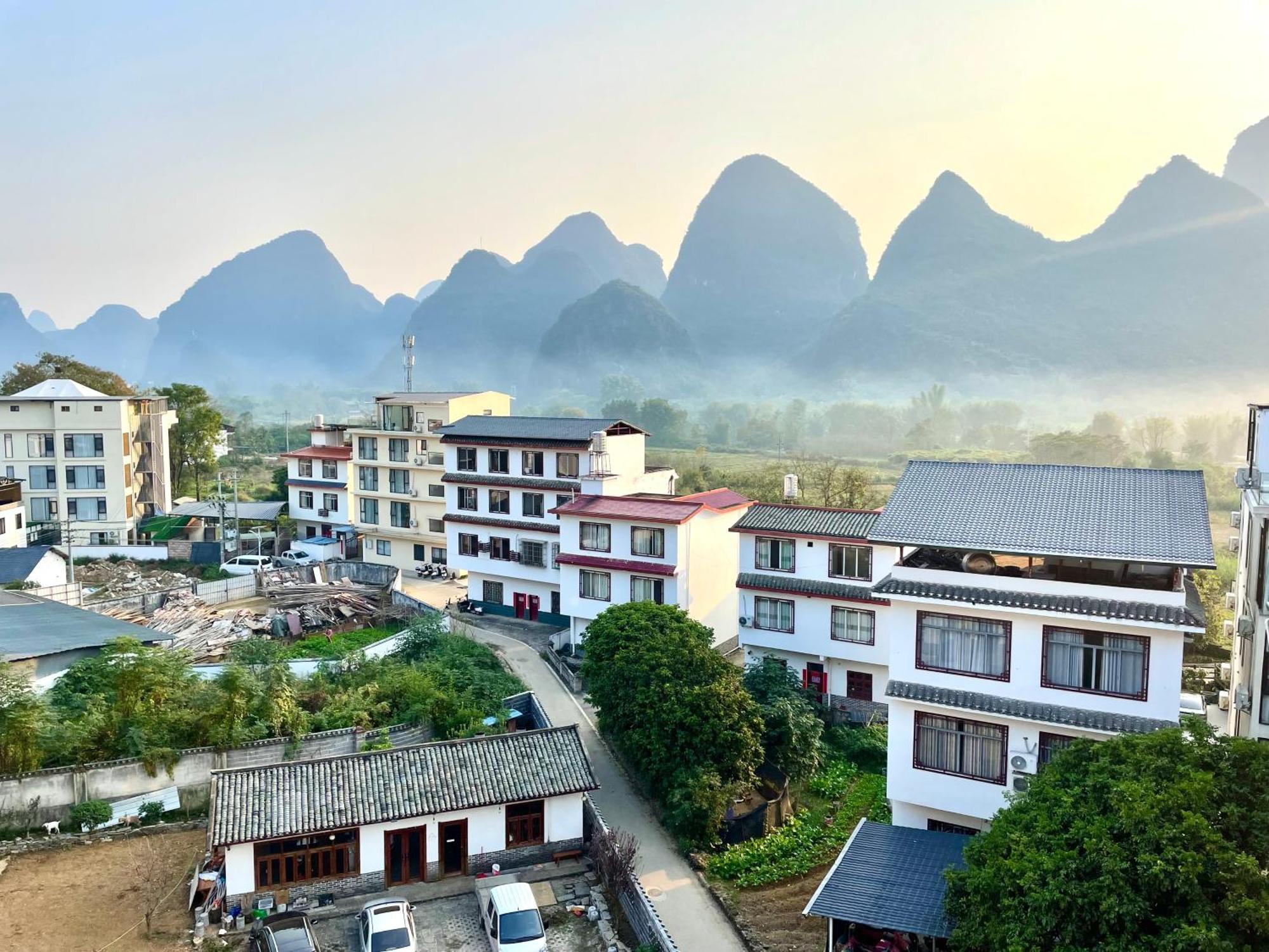Yangshuo Xiao Long River Hotel Buitenkant foto