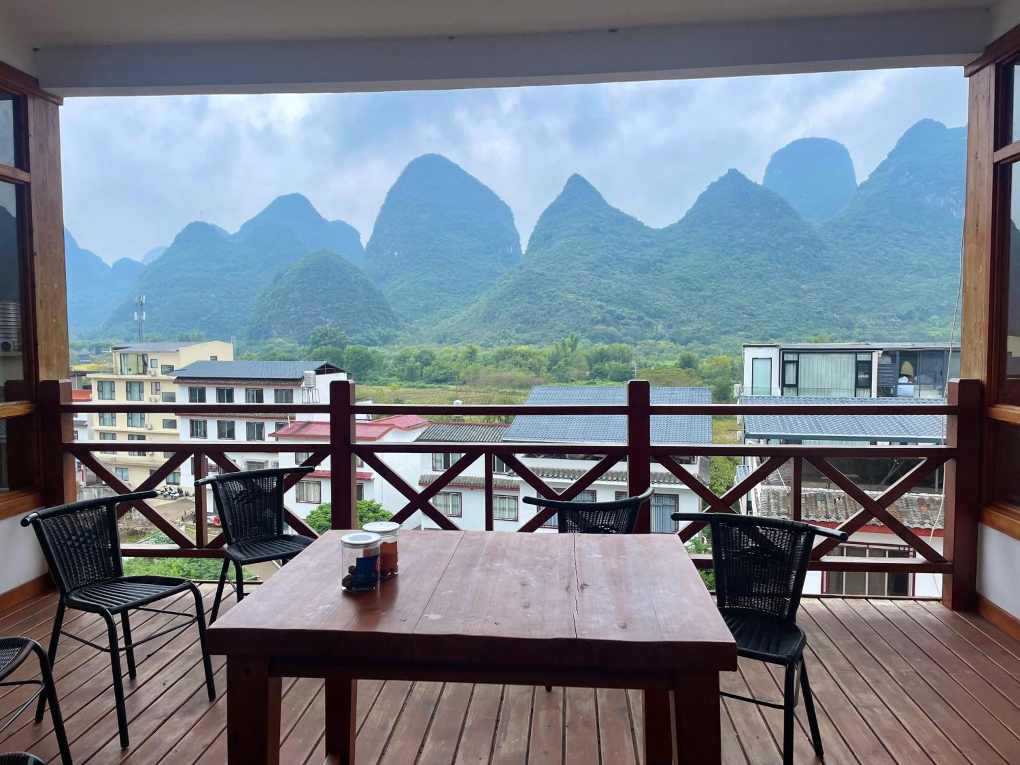 Yangshuo Xiao Long River Hotel Buitenkant foto