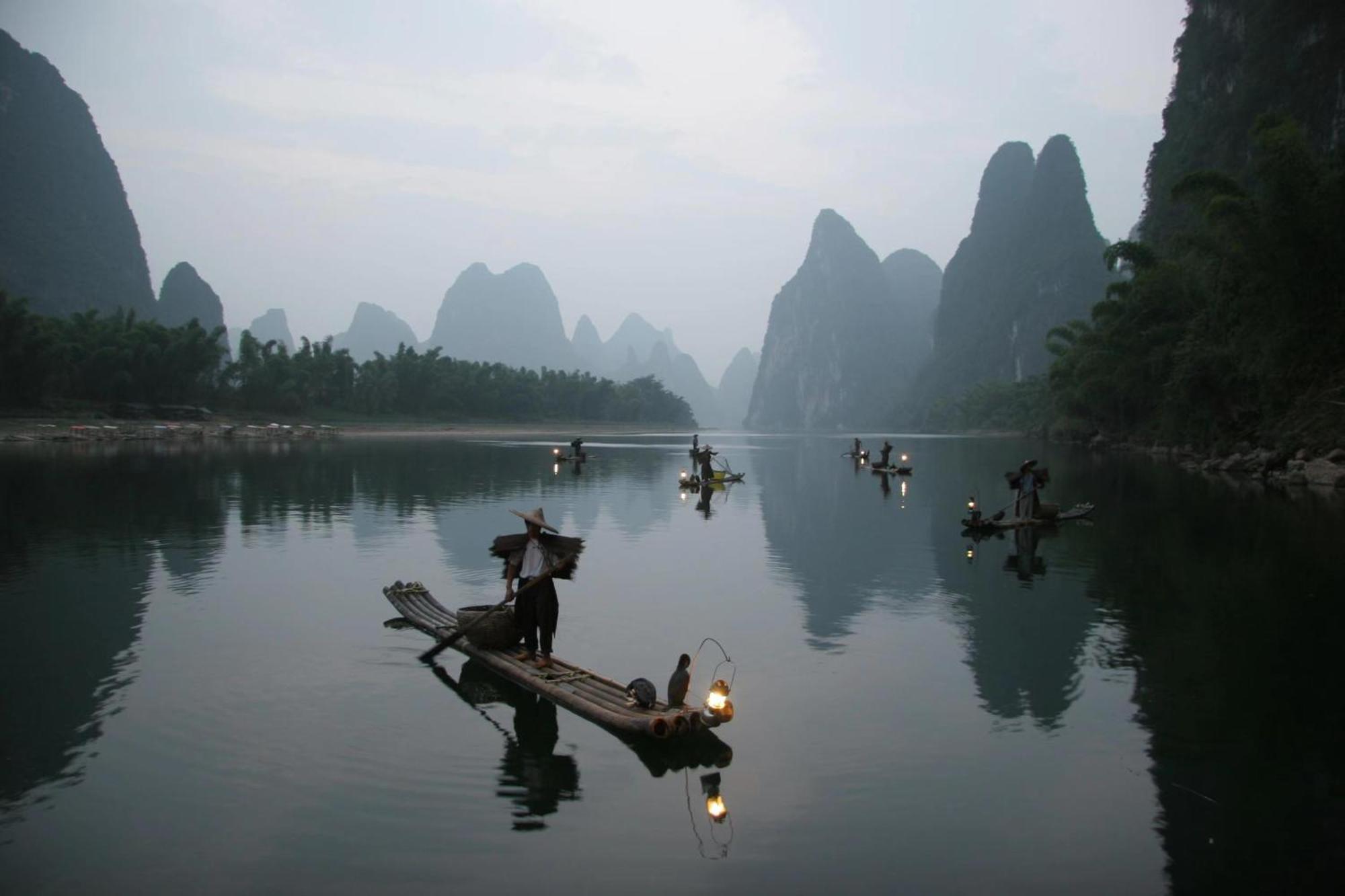 Yangshuo Xiao Long River Hotel Buitenkant foto