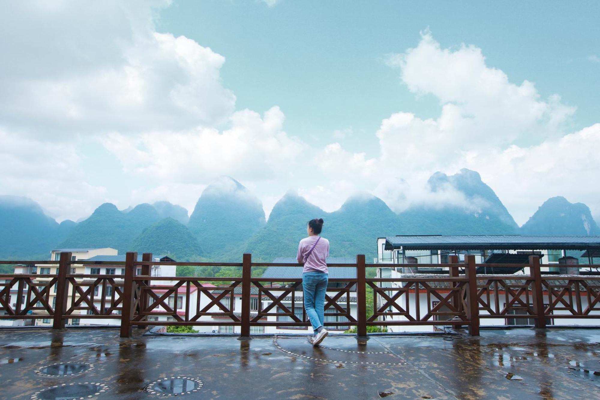 Yangshuo Xiao Long River Hotel Buitenkant foto