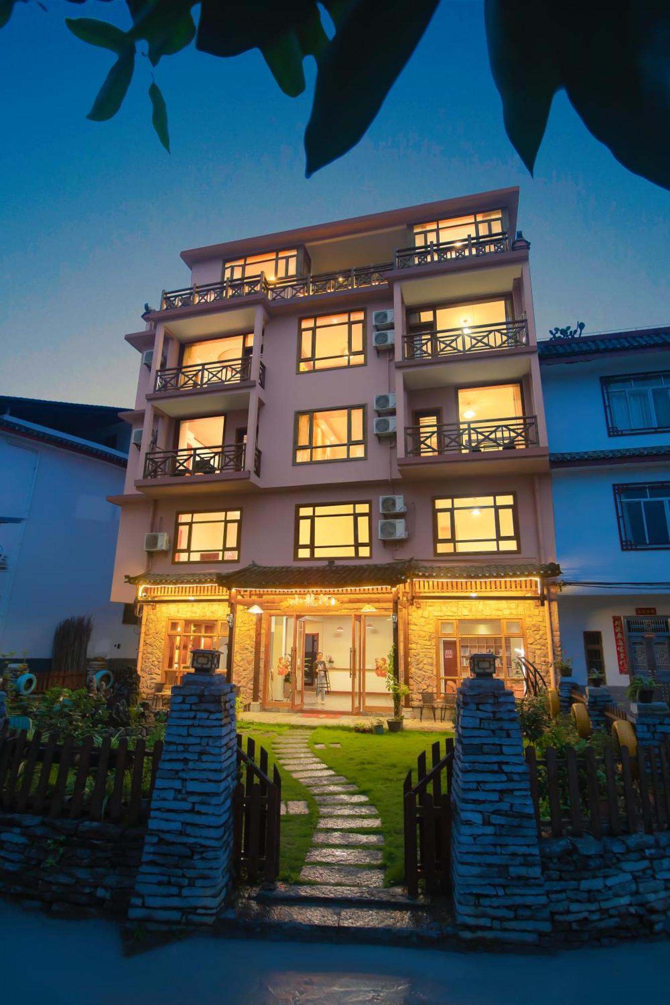 Yangshuo Xiao Long River Hotel Buitenkant foto