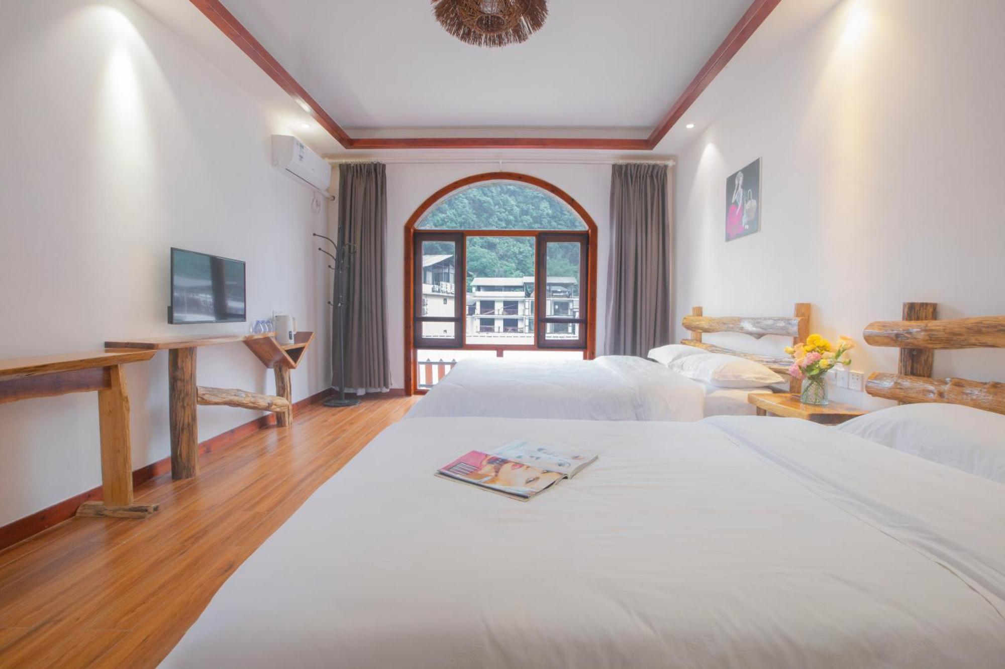 Yangshuo Xiao Long River Hotel Buitenkant foto