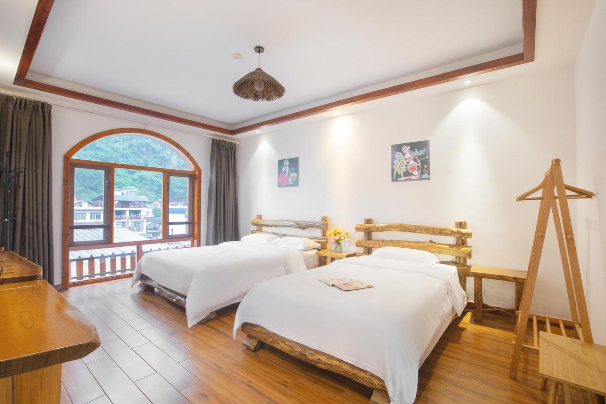 Yangshuo Xiao Long River Hotel Buitenkant foto