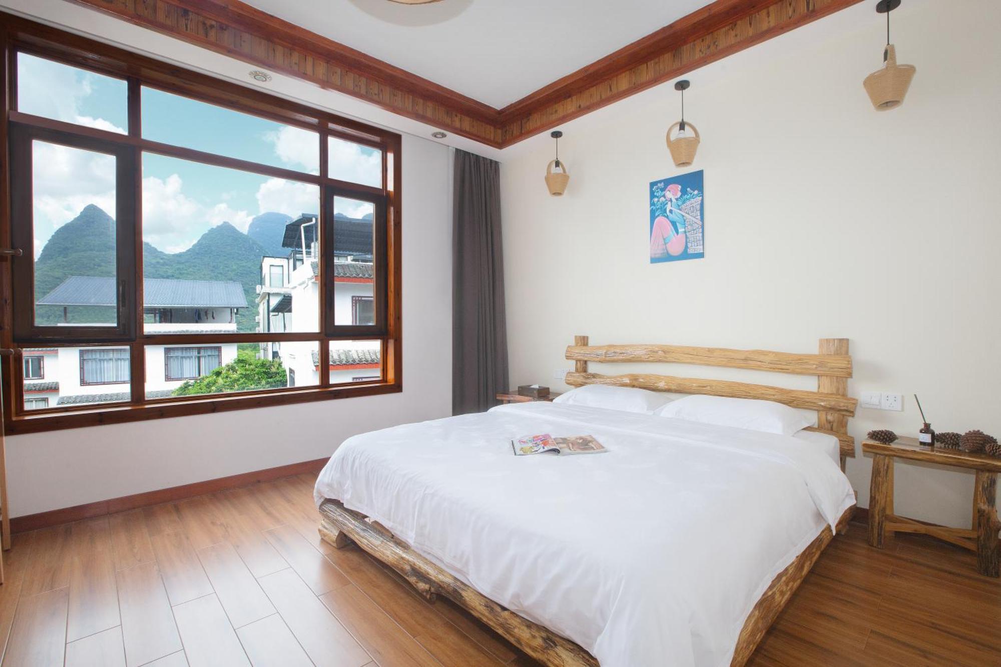 Yangshuo Xiao Long River Hotel Buitenkant foto