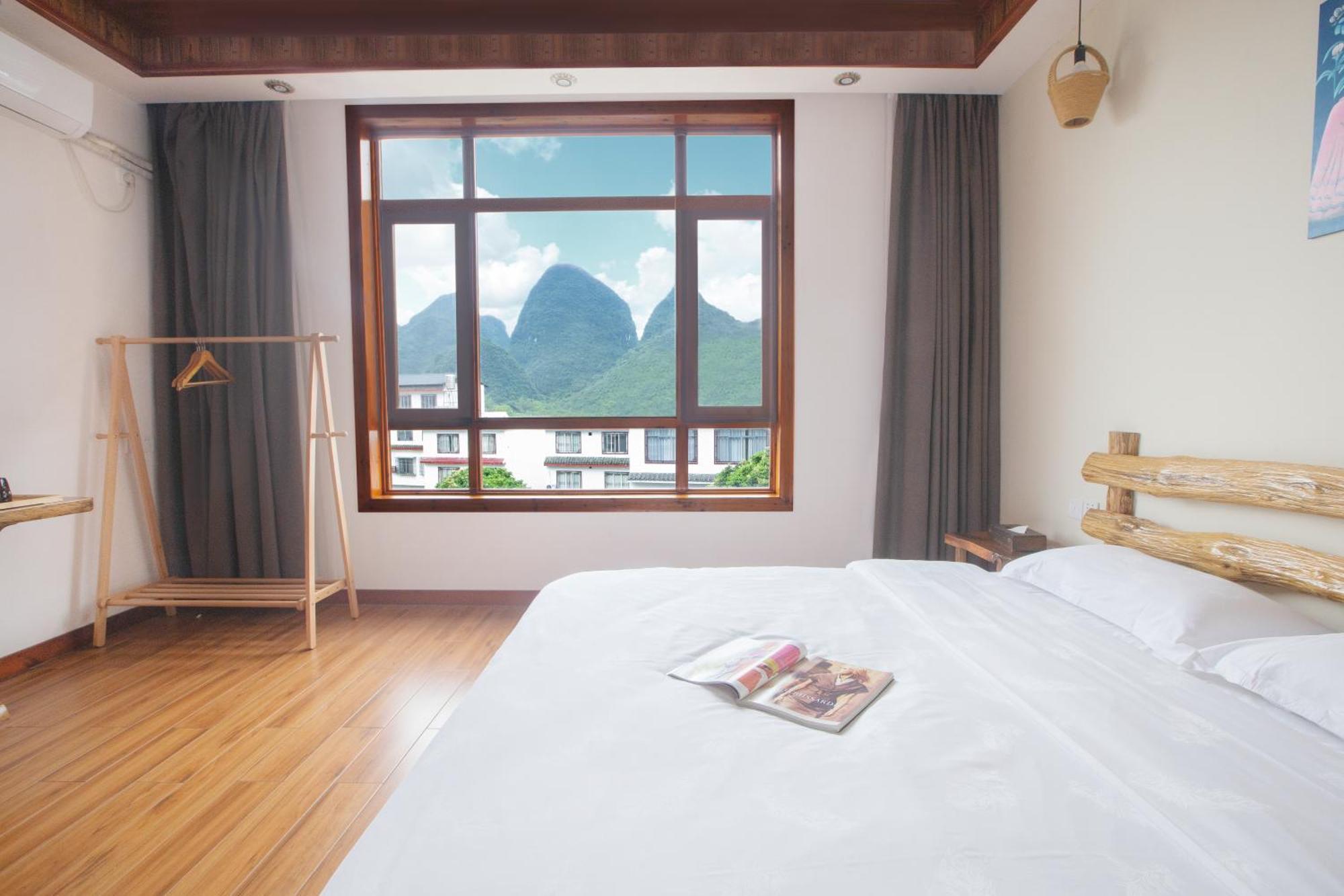 Yangshuo Xiao Long River Hotel Buitenkant foto