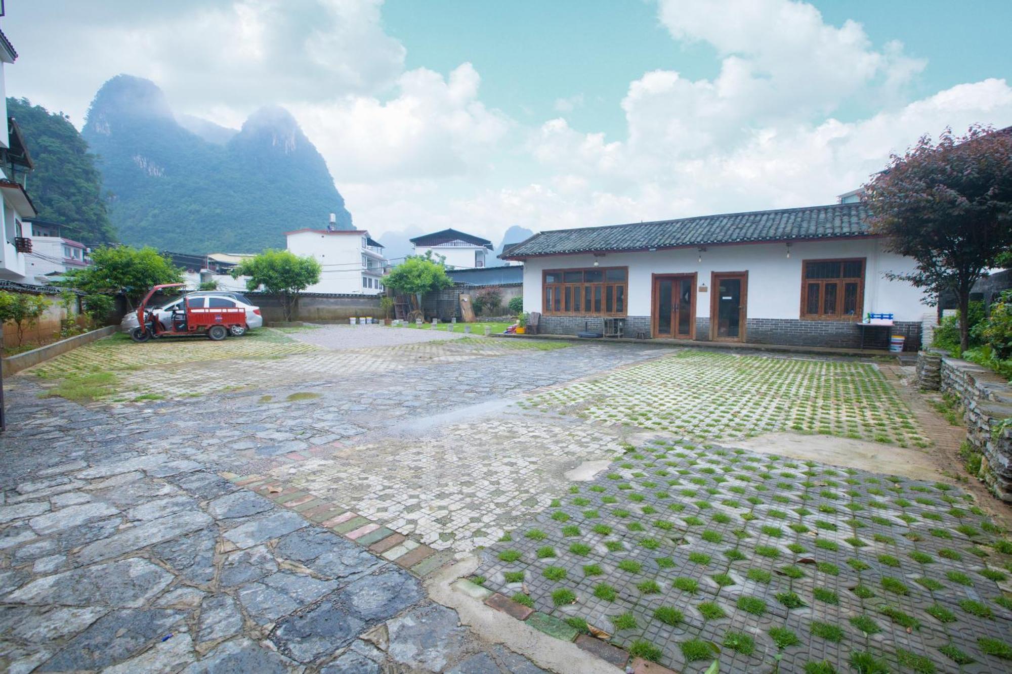 Yangshuo Xiao Long River Hotel Buitenkant foto