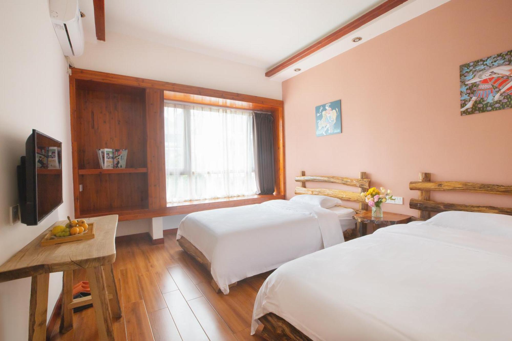 Yangshuo Xiao Long River Hotel Buitenkant foto