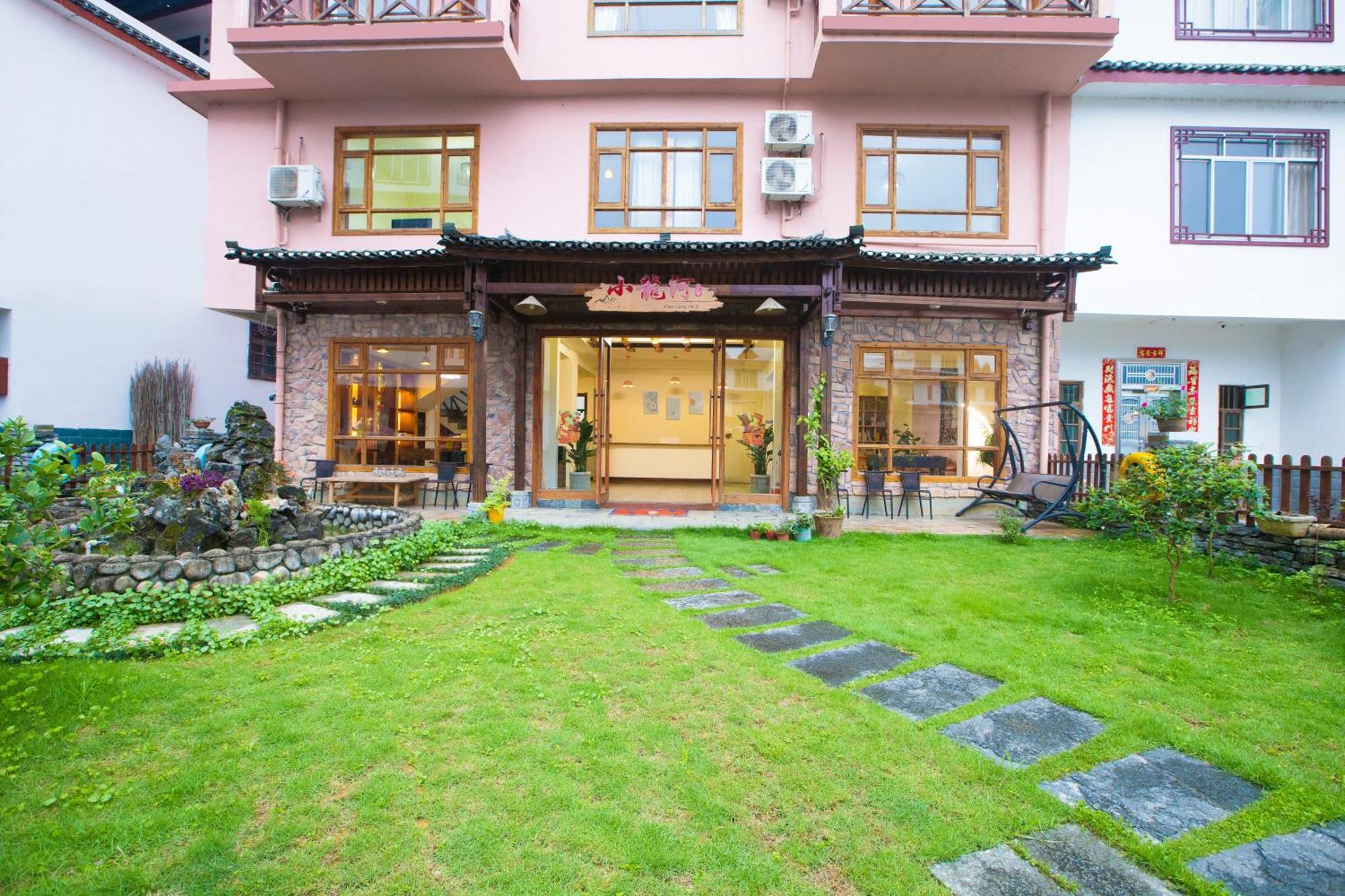Yangshuo Xiao Long River Hotel Buitenkant foto