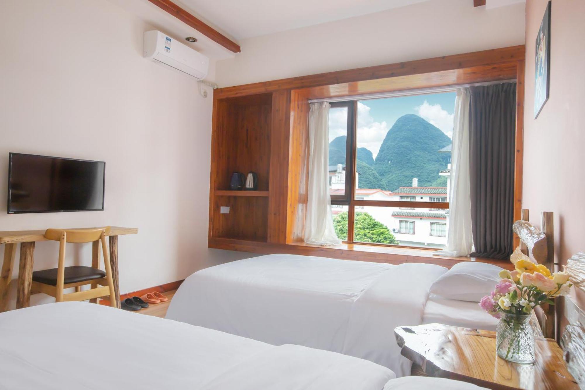 Yangshuo Xiao Long River Hotel Buitenkant foto