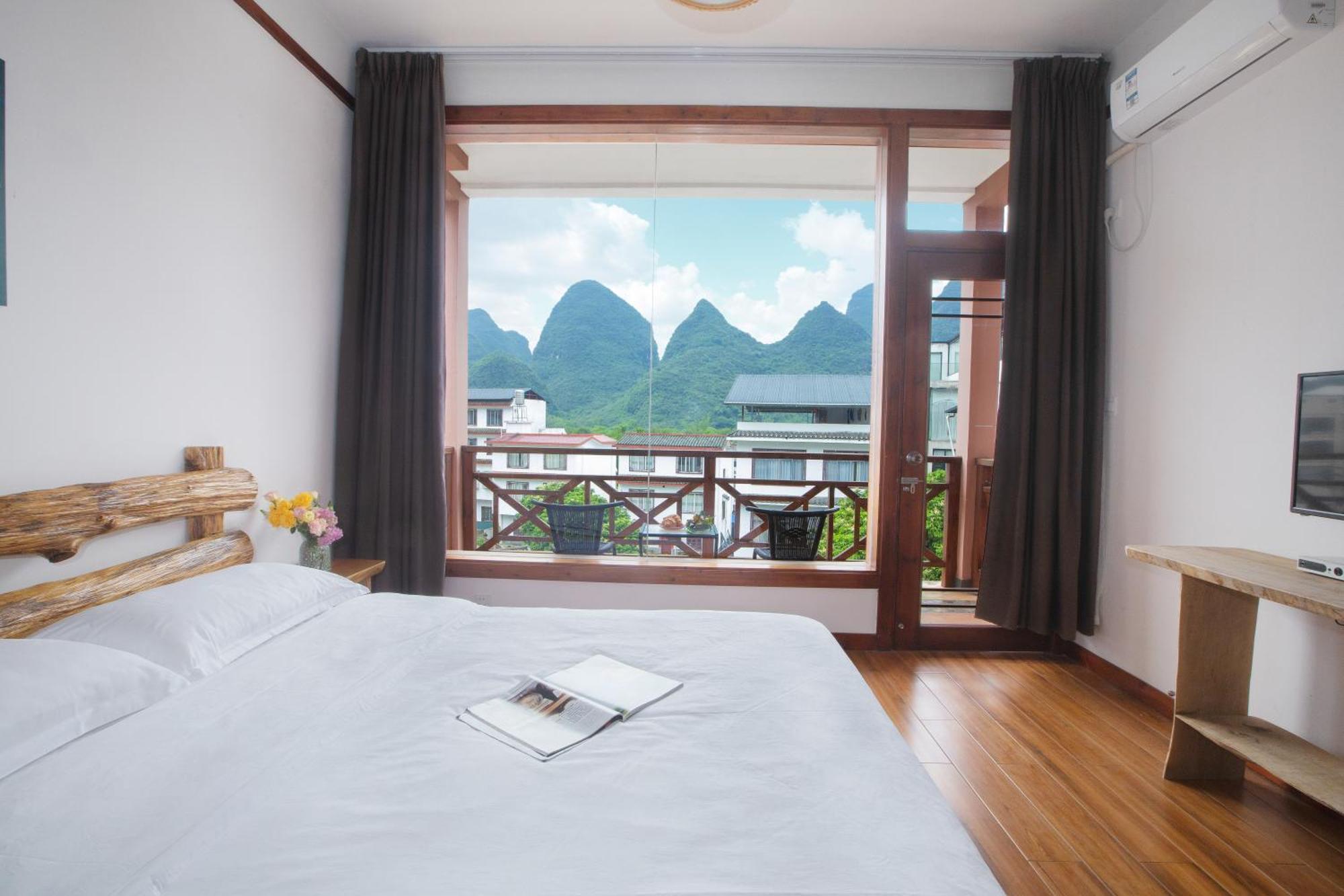 Yangshuo Xiao Long River Hotel Buitenkant foto