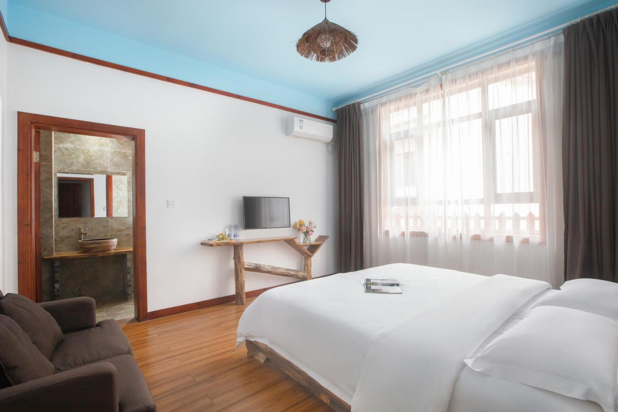 Yangshuo Xiao Long River Hotel Buitenkant foto