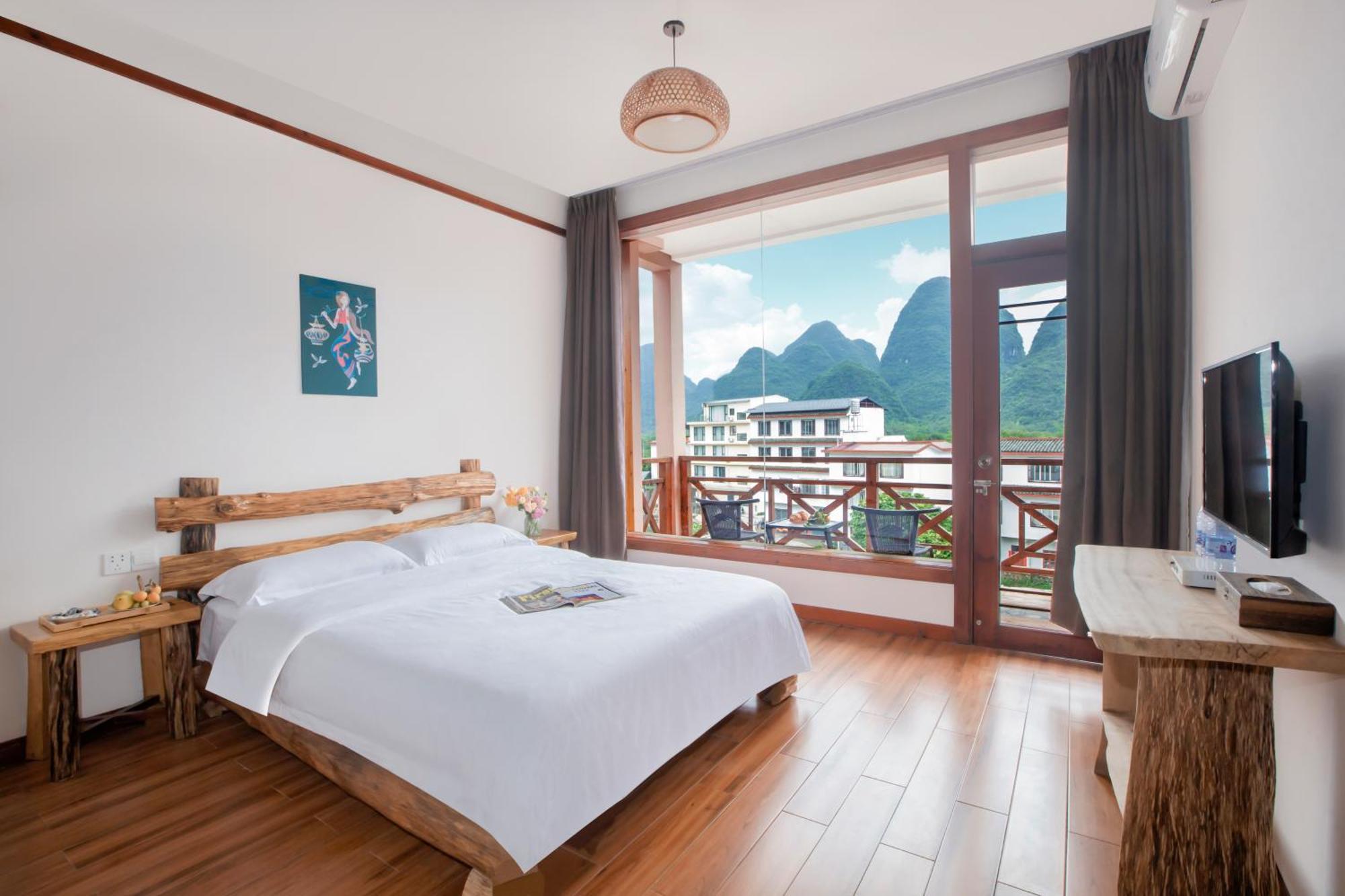 Yangshuo Xiao Long River Hotel Buitenkant foto